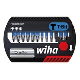 WIHA FlipSelector T-Bits 25mm SB7947 T906 PH/PZ/TORX, 14-delig in blis
