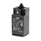 Safety Limit switch, D4N, M20 (1 conduit), 1NC/1NO (slow-action), top