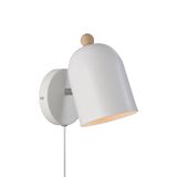 Gaston | Wall light | White