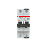 S301P-D1.6NA Miniature Circuit Breaker - 1+NP - D - 1.6 A