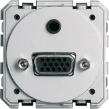 gallery 2M VGA socket + 3.5mm Jack