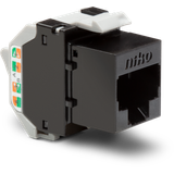 Unshielded RJ45 connector UTP Cat. 5E, PoE++ ready, for bandwidths up