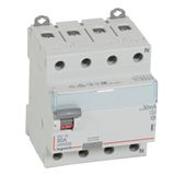 RCD DX³-ID - 4P - 400 V~ neutral right hand side - 80 A - 30 mA - A type