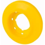 Illuminated ring, LED, 60mm, 230VAC, yellow