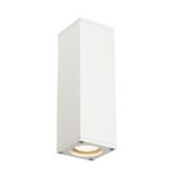 THEO UP/DOWN OUT wall lamp, GU10, max. 2x35W, square, white