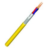 BTX-cable (post modem cable) F-vYDvY 4x0,5/1 ye