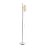 LUPE CHROME FLOOR LAMP 1XE27 MAX 20W