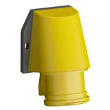 432QBS4C Wall mounted inlet