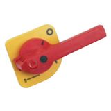 Door coupling rotary handle red/yellow  ML13/14