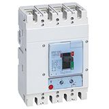 MCCB DPX³ 630 - thermal magnetic - 4P - Icu 100 kA (400 V~) - In 630 A