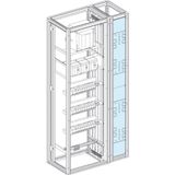 Spacial SFM vertical busbar barrier - form 2b - W400 mm