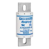 High Speed Fuse Amp-Trap® A70QS 700VAC 700VDC 500A Bolted Blade