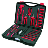 VDE tool case "Biber" 26 pieces