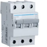 Circuit Breaker 3P 6A C 3kA 3M