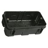 1499.4 Flush box It/Am 4M box 4 gang Black - Zenit