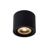 FEDLER Ceilingspotlight Dim-to-warm GU10 Round Bla