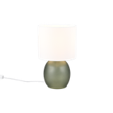Vela table lamp E14 green/white