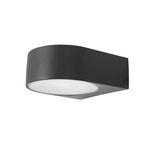 Wall fixture IP44 Mayor E27 15W Urban grey 900lm