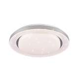 Atria LED ceiling lamp 48 cm white starlight