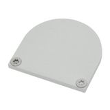 Profile end cap CLF round closed incl. Screws