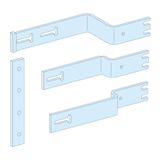 Connection for horizontal fixed NS, 3P 1000A, on Linergy LGY