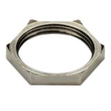 Locknut for cable gland (metal), SKMU MS EMV (brass locknut - EMC), PG