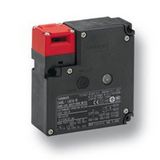 Safety door-lock switch, PG13.5 entry, 1NC/1NO + 1NC/1NO, mechanical l