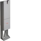 Distribution Pillar, Series 142, with mounting plate, 1420 x 320 x 225