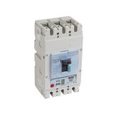 MCCB DPX³ 630 - S2 elec release + central - 3P - Icu 36 kA (400 V~) - In 250 A