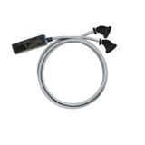 PLC-wire, Digital signals, 20-pole, Cable LiYY, 1 m, 0.25 mm²