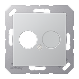 Centre plate f.Hifi socket A562AL