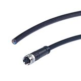 Sensor cable, 10 m, 3 wires, open/M8 female, for 24V €20.50