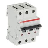 ST203M-D50 Miniature Circuit Breaker - 3P - D - 50 A