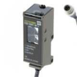 Photoelectric sensor, diffuse, 2m, DC, 3-wire, NPN/PNP, vertical, 0.3