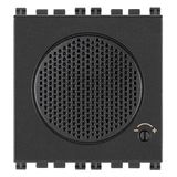 3-sound-sequence chime 12V grey
