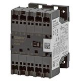 Motor Contactor, 3 Poles, Push-In Plus Terminals, up to 5.5 kW, 230 VA J7KC5015A