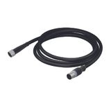 Sensor/Actuator cable M8 socket straight M12A plug straight