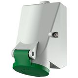 Mennekes Wall mount.recept. 16A4p10h>50-500V IP44 3035