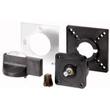 Locking handle, black for T8-3-8342/-.