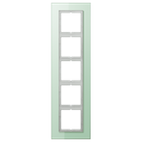 5-gang frame LSP985GLAS