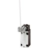 Position switch, 1N/O+1N/C, narrow, IP65_x, actuating rod