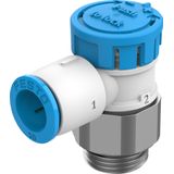 VFOE-LE-T-G38-Q10 One-way flow control valve