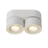 YUMIKO Ceiling spotlight  2x8W L16.1 H8.2 O7.8 Whi