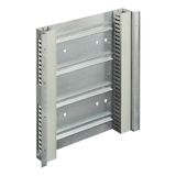 Flatwall - Support device-holder H60 cm max 72 modules DIN