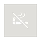 8581.14 Cover for signaling light “No smoking” symbol - Sky Niessen