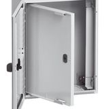 Internal door - for cabinets h. 800 x w. 600 - h. 742 x w. 536 mm