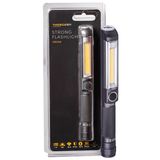 LED Flashlight 7W 500Lm IPX4 (3AAA batery excl.) THORGEON