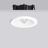 TURIA L, 4,3 W, 270 lm, 765, white, on/off Recessed ceiling luminaires