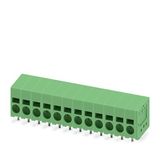 PCB terminal block