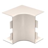 WDK HI60130CW  Inner corner cover, for WDK channel, 60x130mm, creamy white Polyvinyl chloride